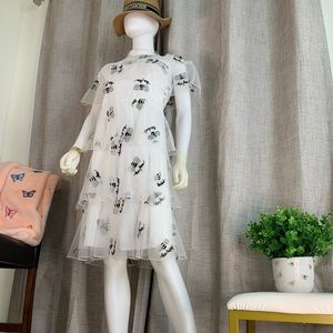 Love lady fashion dress